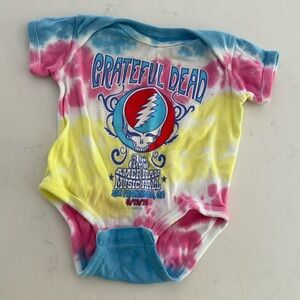 Grateful Dead Onesie
